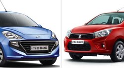 Maruti Celerio vs Hyundai Santro: CNG वेरिएंट में कौन सी कार देगी 31 किलोमीटर की माइलेज, जानें यहां