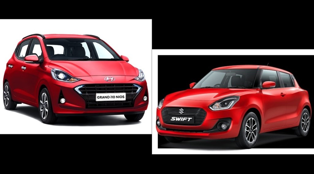 Maruti Swift vs Hyundai Grand i10 Nios