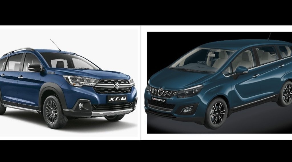 Maruti XL 6 vs Mahindra Marazzo