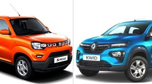 Maruti S Presso vs Renault Kwid