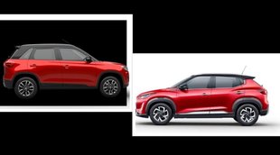 Maruti Vitara Brezza vs Nissan Magnite