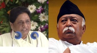 Mayawati, BSP, RSS, Uttar Pradesh