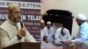asaduddin owaisi, Kanpur IAS iftikharuddin