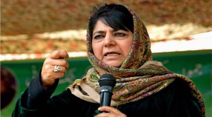 Mehbooba Mufti taliban
