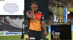 मैनचेस्टर टेस्ट की तरह अब IPL रद्द होगा क्या? टी नटराजन के कोरोना संक्रमित होने के बाद पूर्व अंग्रेज क्रिकेटर ने उठाया सवाल