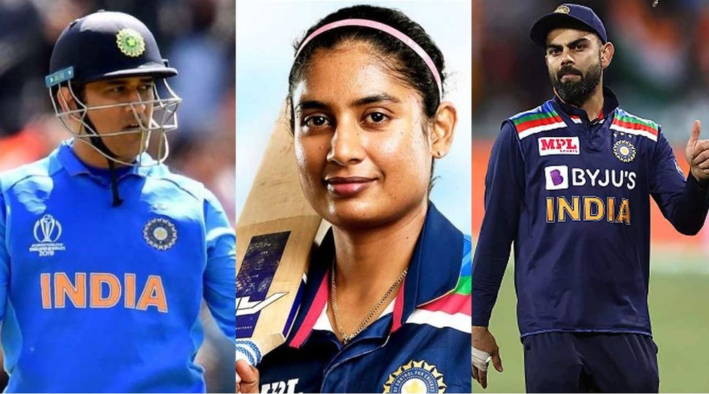 ms-dhoni-virat-kohli-is-behind-mithali-raj-in-terms-of-batting-average-while-chasing-target-also-indian-captain-is-most-successful-in-world