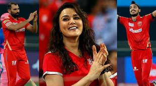 Mohammad Shami Preity Zinta Arshdeep Singh Punjab Kings Owner Preity Zinta