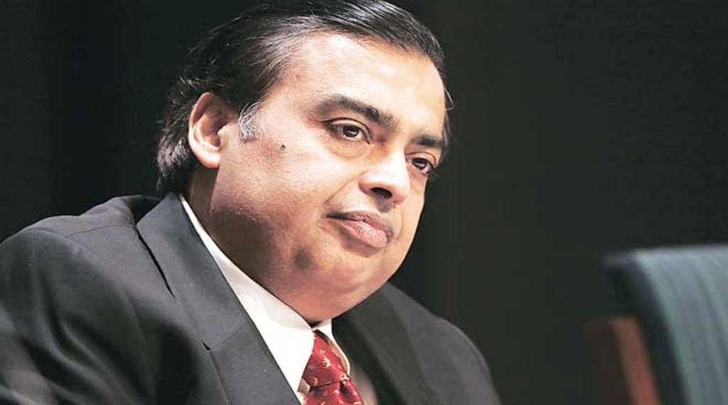 Mukesh Ambani Net worth