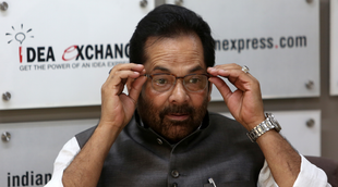 Mukhtar Abbas Naqvi, BJP, India News