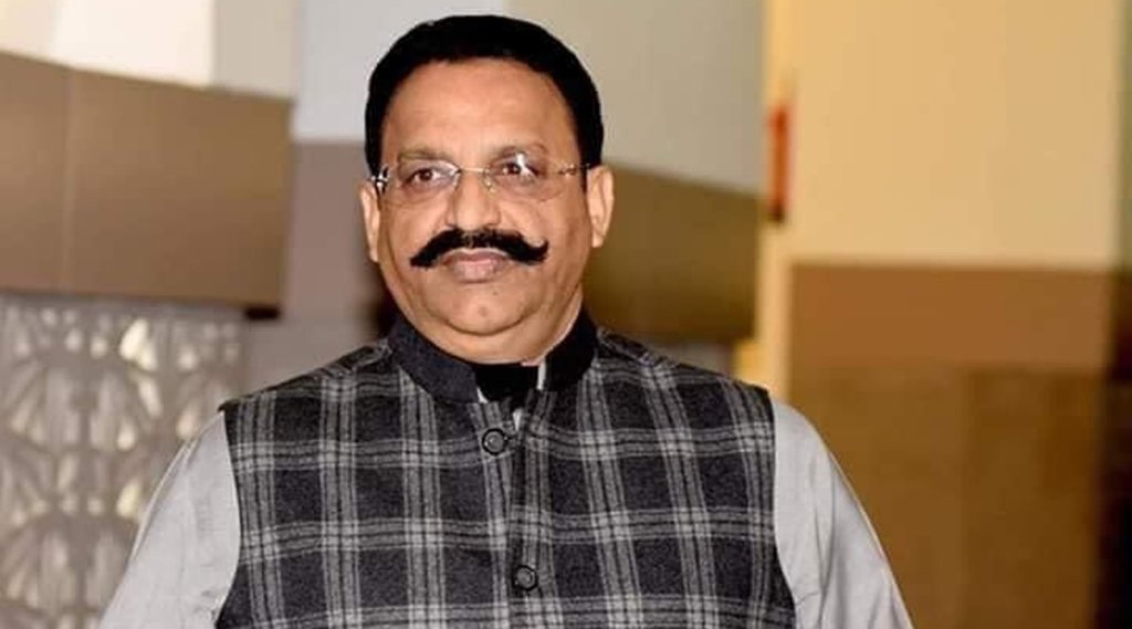 तस्वीर मुख्तार अंसारी के ट्विटर हैंडल से ली गई है। 