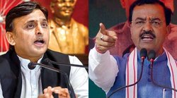 अखिलेश यादव ने योगी आदित्यनाथ सरकार पर साधा निशाना, केशव मौर्य का पलटवार – क्या आपके घराने के सांसद ही बन सकते हैं मंत्री