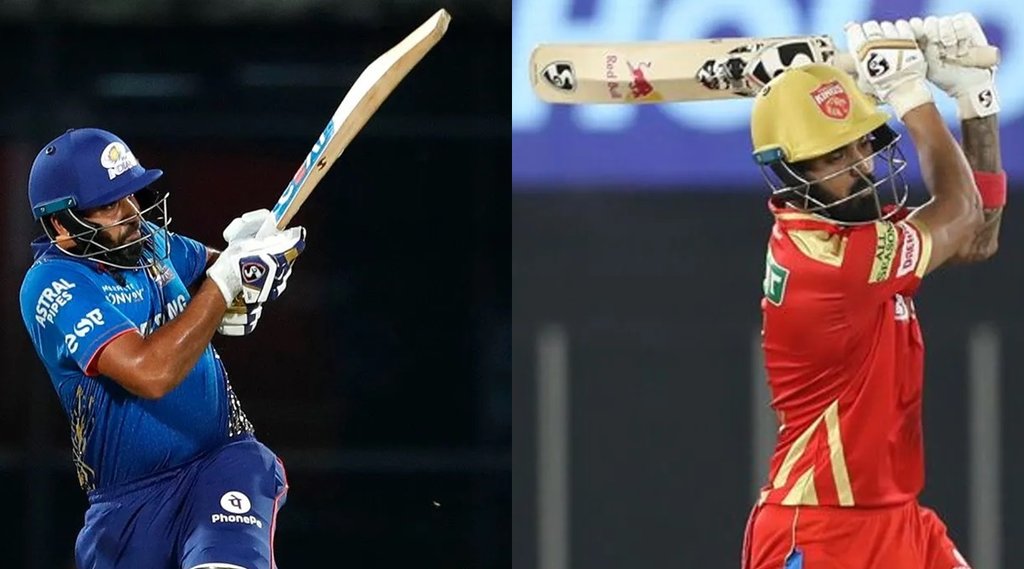 Mumbai Indians Captain Rohit Sharma Punjab Kings Captain KL Rahul IPL 2021