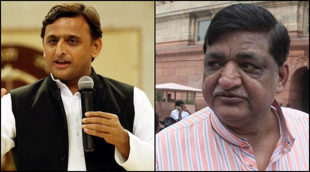 Naresh Agarwal Akhilesh Yadav