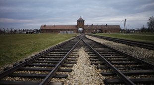 Nazi death camp of Auschwitz in Poland