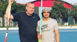 Neeraj Chopra Athletics Federation of India sacked Javelin Thrower Uwe Hohn Tokyo Olympics