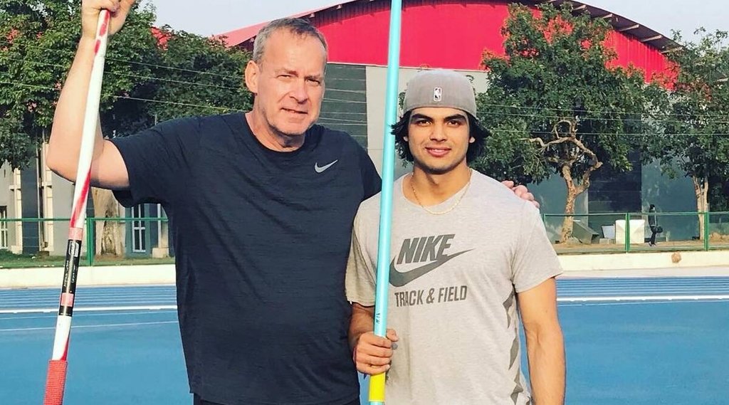 Neeraj Chopra Athletics Federation of India sacked Javelin Thrower Uwe Hohn Tokyo Olympics