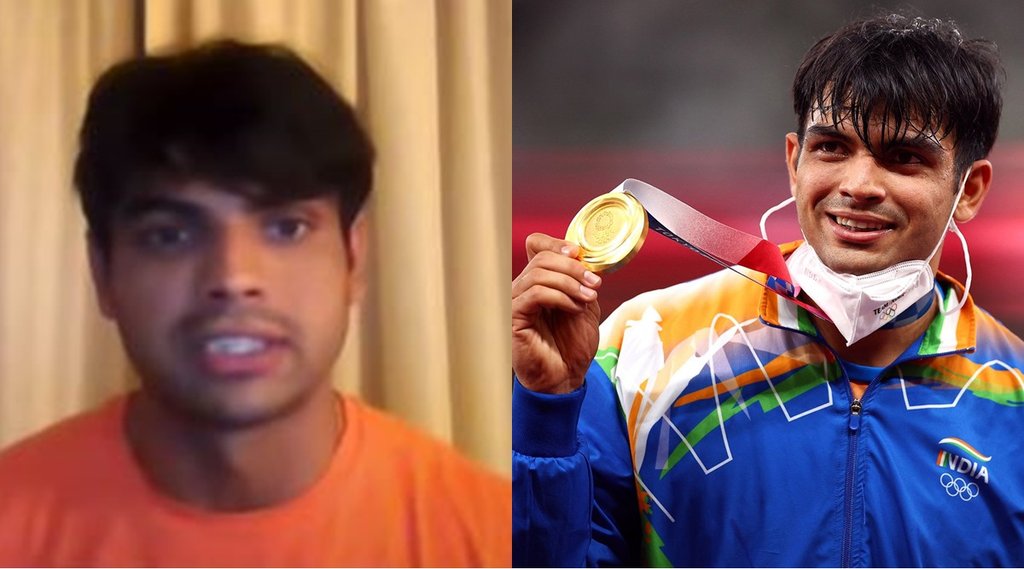 neeraj-chopra-tokyo-olympics-gold-medalist-speaks-over-no-jauvelin-academies-in-india-also-speaks-on-earlier-trainings