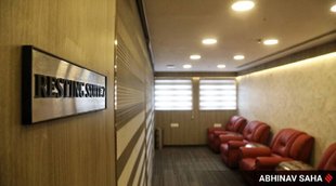 New Executive Lounge at New Delhi Railway station