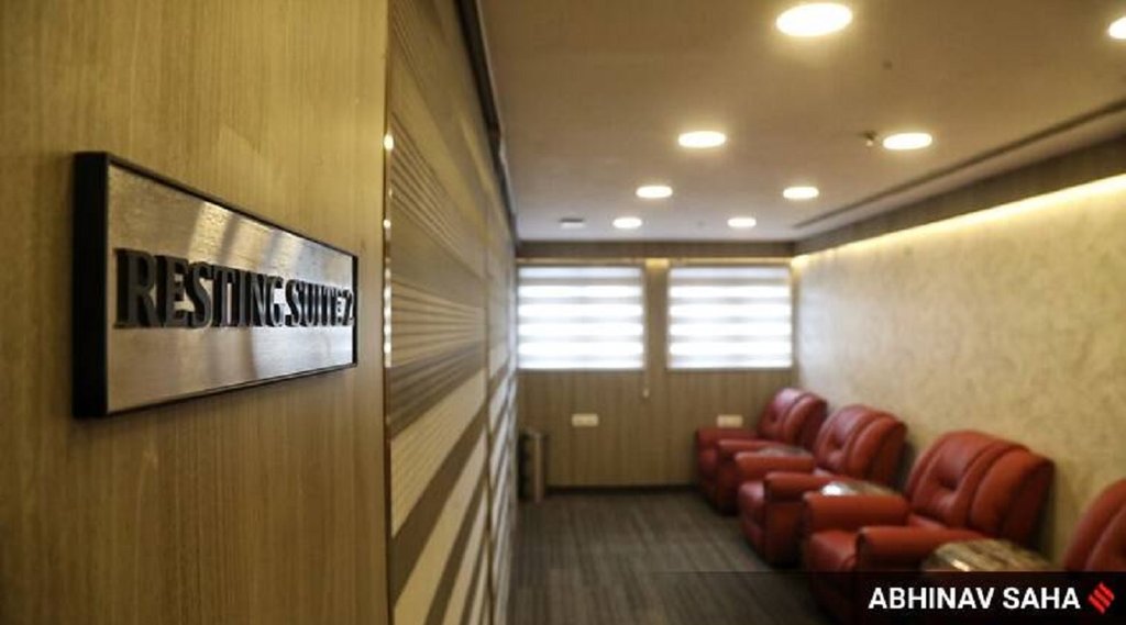 New Executive Lounge at New Delhi Railway station