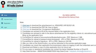 OIL Recruitment, Oil India Recruitment, Oil India Recruitment 2021, Oil India Notification