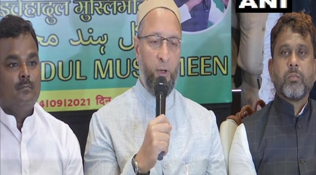 AIMIM चीफ असदुद्दीन ओवैसी। फोटो- एएनआई ट्विटर हैंडल