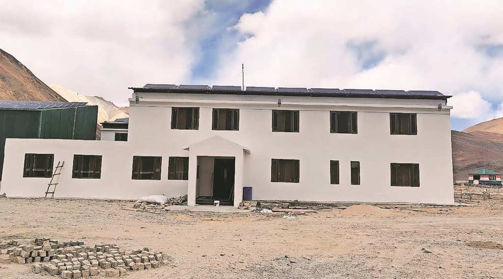Ministry of Home Affairs, Ladakh, National Projects Construction Corporation, Line of Actual Control, Ladakh news, Ladakh latest news, india news, jansatta