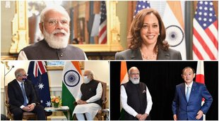 PM Modi, Scott Morrison, Prime Minister Narendra Modi, Kamala Harris, US, UNGA, UNGA Modi,