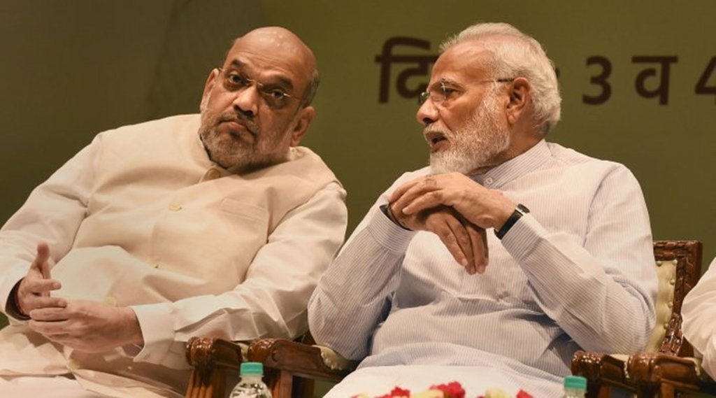 Modi Govermnet, Home Minister