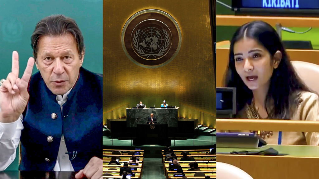 Pakistan, Imran Khan, Sneha Dubey