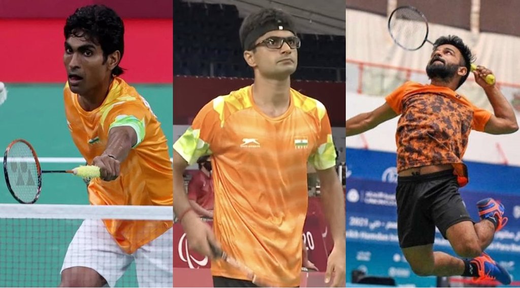 tokyo-paralympics-india-has-chance-to-win-5-medals-in-badminton-with-dm-suhas-ly-pramod-bhagat-krishna-nagar-in-finals