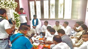 Pashupati Paras, Ram Vilas Paswan, Chirag Paswan