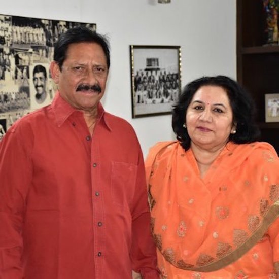 рд╕рдВрдЧреАрддрд╛ рдЪреМрд╣рд╛рди рдкреВрд░реНрд╡ рдХреНрд░рд┐рдХреЗрдЯрд░ рдФрд░ рдмреАрдЬреЗрдкреА рдХреЗ рджрд┐рд╡рдВрдЧрдд рдиреЗрддрд╛ рдЪреЗрддрди рдЪреМрд╣рд╛рди рдХреА рдмреЗрд╡рд╛┬ард╣реИрдВред рд╕рд╛рд▓ 2020 рдореЗрдВ рдХреЛрд░реЛрдирд╛ рдХреЗ рдХрд╛рд░рдг рдЪреЗрддрди рдЪреМрд╣рд╛рди рдХрд╛ рдирд┐рдзрди рд╣реЛ рдЧрдпрд╛ рдерд╛ред рдЕрдкрдиреЗ рдкрддрд┐ рдХреЗ рдирд┐рдзрди рдХреЗ рдмрд╛рдж рд╕рдВрдЧреАрдд рдиреЗ рдЙрдирдХреА рд░рд╛рдЬрдиреАрддрд┐рдХ рд╡рд┐рд░рд╛рд╕рдд рдХреЛ рдЖрдЧреЗ рдмрдврд╝рд╛рдпрд╛ рд╣реИред рд╕рдВрдЧреАрддрд╛ рдЕрдорд░реЛрд╣рд╛ рдореЗрдВ рдиреМрдЧрд╛рдВрд╡рд╛┬ард╕рд╛рджрд╛рдд рд╕реАрдЯ рд╕реЗ рд╡рд┐рдзрд╛рдпрдХ рд╣реИрдВред рдЗрд╕реА рд╕реАрдЯ рд╕реЗ рдЙрдирдХреЗ рдкрддрд┐ рднреА рдЪреБрдирд╛рд╡ рдЬреАрддрддреЗ рдереЗред