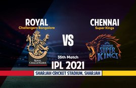 Royal Challengers Bangalore Vs Chennai Super Kings Live Streaming
