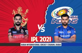 RCB Playing 11 | MI Playing 11 | IPL 2021 Match 39 Dream 11 Prediction
