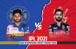RCB VS RR Playing 11 IPL 2021: आरसीबी के लिए जॉर्ज गार्टन ने किया डेब्यू, कार्तिक त्यागी की भी हुई वापसी; ये है दोनों टीमों की प्लेइंग 11