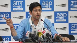 पंजाब में हुआ अमरिंदर का इस्तीफा तो आप लेने लगी क्रेडिट, राघव चड्ढा ने दी यह दलील