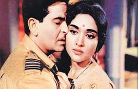 Raj Kapoor, Vaijayanti Mala, Raj Kapooer Vaijayanti Mala
