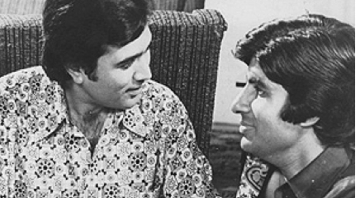 Rajesh Khanna, अमिताभ बच्चन, Teji Bachchan, Amitabh Bachchan,