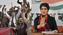 कांग्रेस के ट्रैक्टर पर बैठकर प्रदर्शन करते हैं किसान नेता – बोले बीजेपी प्रवक्ता, कहा – प्रियंका गांधी के ‘भाई जान’ हैं राकेश टिकैत