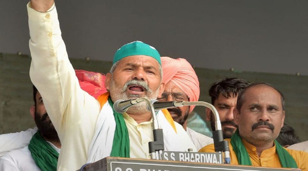 Rakesh Tikait, Farmers Protest, Kisan Andolan