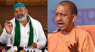 Rakesh Tikait CM Yogi