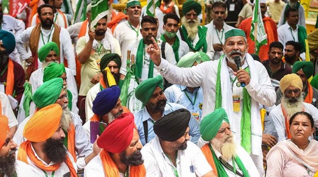 Farmer Law, Farmer Protest