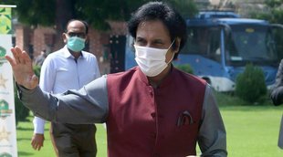 Ramiz Raja former Pakistan cricketer and chairman of Pakistan Cricket Board
