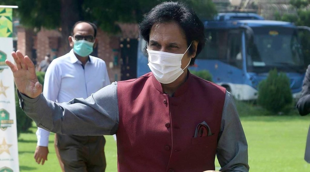Ramiz Raja former Pakistan cricketer and chairman of Pakistan Cricket Board