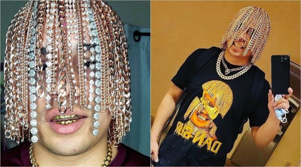 Mexican, Rapper, gold