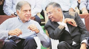 Ratan tata And N Chandra