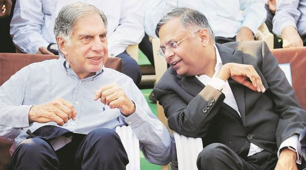 Ratan tata And N Chandra