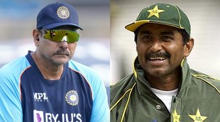 Ravi shastri Javed Miandad Kapil Dev Imran Khan India vs Pakistan stargazing