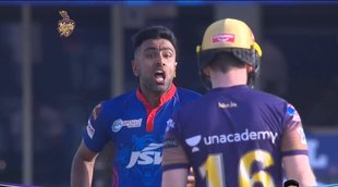RaviChandran Ashwin Eoin Morgan IPL 2021 KKR vs DC
