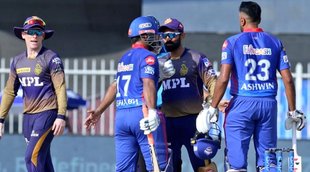 Ravichandran Ashwin Eoin Morgan Tim Southee Dinesh Karthik